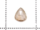 [Video][One of a kind] Light Brown Diamond Loose Stone Rose Cut 1pc NO.64