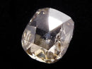 [Video][One of a kind] Light Brown Diamond Loose Stone Rose Cut 1pc NO.66