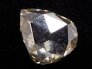 [Video][One of a kind] Light Brown Diamond Loose Stone Rose Cut 1pc NO.68