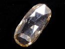 [Video][One of a kind] Light Brown Diamond Loose Stone Rose Cut 1pc NO.69