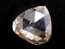 [Video][One of a kind] Light Brown Diamond Loose Stone Rose Cut 1pc NO.70