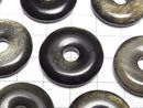 [Video] Golden Obsidian Coin (Donut) 25x25mm 3pcs