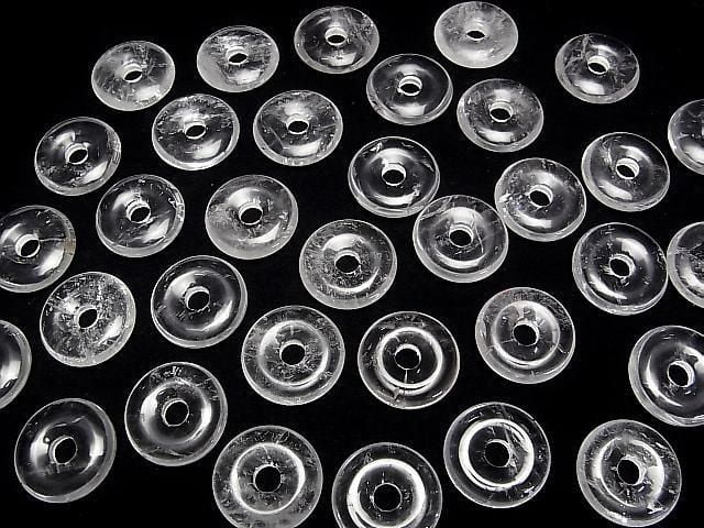 [Video] Crystal AA+ Coin (Donut) 25x25mm 2pcs