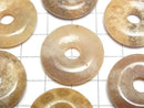 [Video] Fossil Coral Coin (Donut) 25x25mm 2pcs