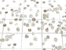 [Video] Natural Diamond Loose Stone Round Brilliant Cut 2x2mm 10pcs