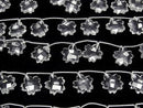 [Video] High Quality Crystal AAA Flower Shape 1strand beads (6pcs)