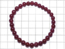 [Video][One of a kind] Ruby AAA Round 6.5mm Bracelet NO.6
