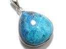 [Video][One of a kind] Chrysocolla AAA Pendant Silver925 NO.101