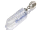 [Video][One of a kind] Dumortierite in Quartz AA++ Pendant Silver925 NO.41