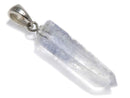 [Video][One of a kind] Dumortierite in Quartz AA++ Pendant Silver925 NO.42