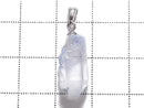 [Video][One of a kind] Dumortierite in Quartz AA++ Pendant Silver925 NO.45