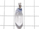 [Video][One of a kind] Dumortierite in Quartz AA++ Pendant Silver925 NO.46