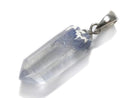 [Video][One of a kind] Dumortierite in Quartz AA++ Pendant Silver925 NO.47
