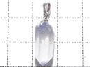 [Video][One of a kind] Dumortierite in Quartz AA++ Pendant Silver925 NO.47