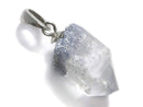 [Video][One of a kind] Dumortierite in Quartz AA++ Pendant Silver925 NO.48