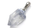 [Video][One of a kind] Dumortierite in Quartz AA++ Pendant Silver925 NO.49