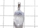 [Video][One of a kind] Dumortierite in Quartz AA++ Pendant Silver925 NO.49