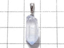 [Video][One of a kind] Dumortierite in Quartz AA++ Pendant Silver925 NO.51