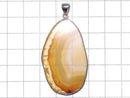 [Video][One of a kind] Iris Agate Pendant Silver925 NO.36