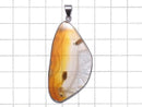[Video][One of a kind] Iris Agate Pendant Silver925 NO.37