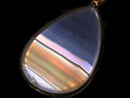 [Video][One of a kind] Iris Agate Pendant 18KGP NO.38
