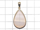 [Video][One of a kind] Iris Agate Pendant 18KGP NO.38