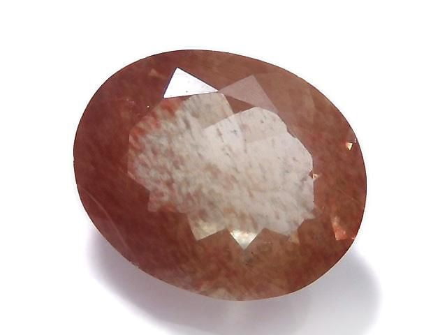 [Video][One of a kind] High Quality Mongolian Andesine AAA Loose Stone Faceted 1pc NO.17