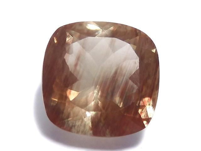 [Video][One of a kind] High Quality Mongolian Andesine AAA Loose Stone Faceted 1pc NO.24