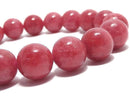 [Video][One of a kind] Imperial Rhodonite AAA- Round 11mm Bracelet NO.7
