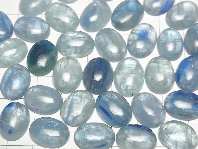 [Video] Sky Kyanite AA++ Oval Cabochon 16x12mm 1pc