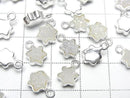 [Video] Druzy Agate Star 7x7mm Charm AB Coated Silver925 2 pcs