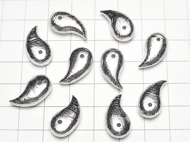 [Video] Meteorite (Altai Meteorite) Comma Shaped Bead 18x10mm 1pc