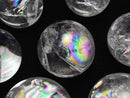 [Video] Iris Quartz (Rainbow Quartz) AA++ Sphere, Round 34mm-38mm 1pc