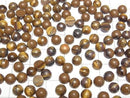 [Video] Iron Tiger's Eye Round Cabochon 6x6mm 5pcs