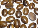 [Video] Iron Tiger's Eye Oval Cabochon 30x22mm 2pcs