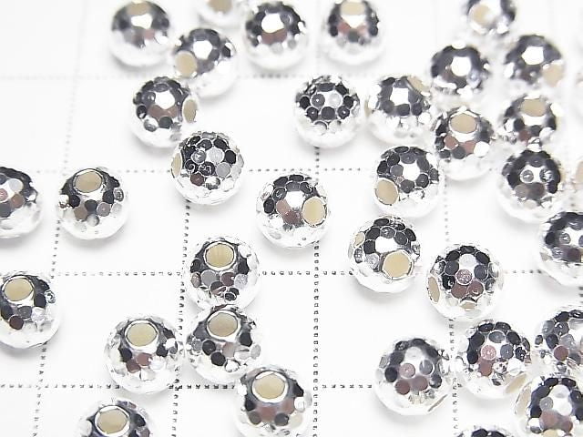 Silver 925 Round Cut [6mm][8mm] No Coating 2pcs