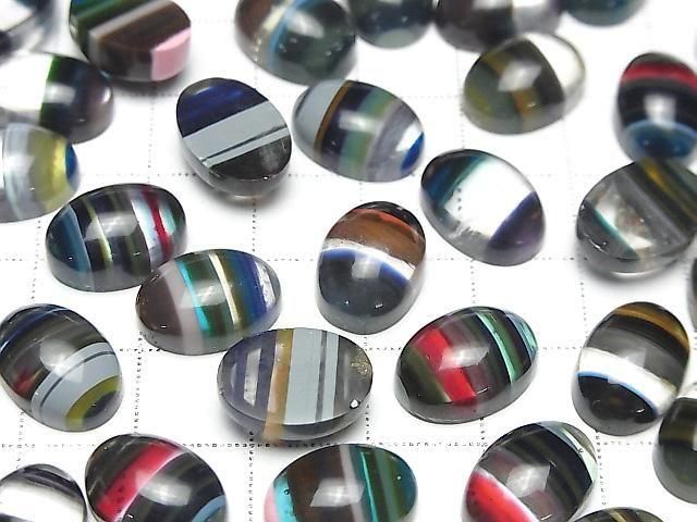[Video] Surfite Oval Cabochon 14x10mm 2pcs