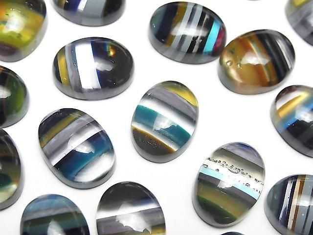 [Video] Surfite Oval Cabochon 16x12mm 2pcs