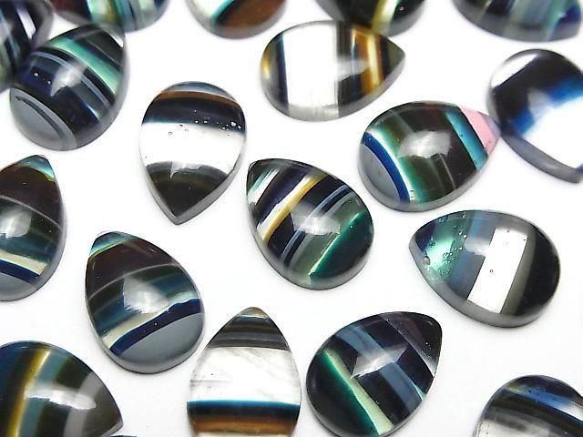 [Video] Surfite Pear Shape Cabochon 14x10mm 2pcs