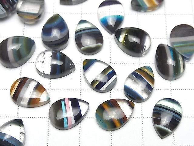 [Video] Surfite Pear Shape Cabochon 14x10mm 2pcs