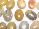 [Video] Fossil Coral Oval Cabochon 25x18mm 1pc