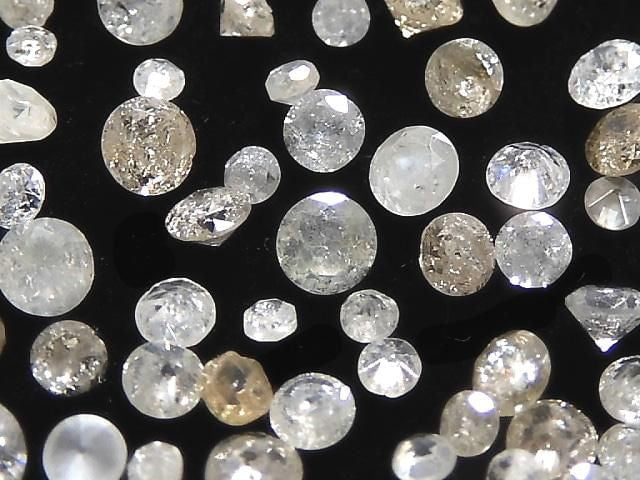 [Video][One of a kind] Natural Diamond Loose Stone Brilliant Cut 3 Carats NO.3