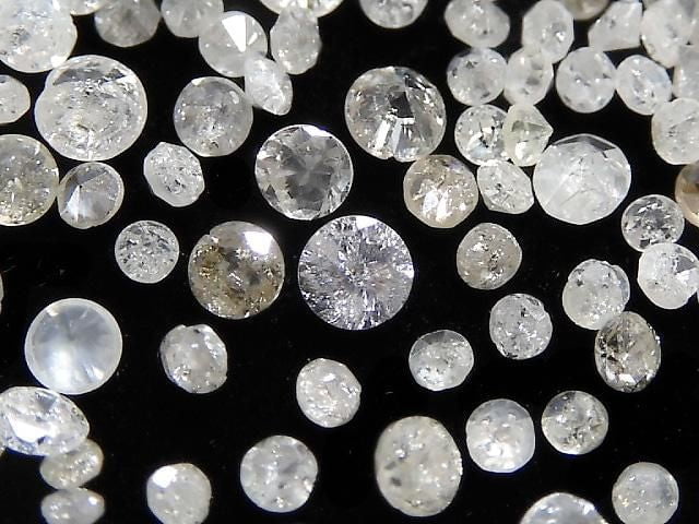 [Video][One of a kind] Natural Diamond Loose Stone Brilliant Cut 3 Carats NO.4