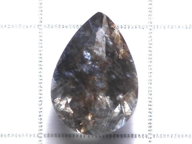 [Video][One of a kind] High Quality Moss Aquamarine AAA Loose Stone Faceted 1pc NO.58