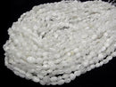 [Video] White Feldspar Small Size Nugget 1strand beads (approx. 14 inches/35 cm)