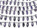 [Video] Charoite AA++ Pear shape (Smooth) 12x5mm half or 1strand (8pcs)