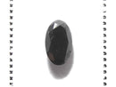 [Video][One of a kind] Black Diamond Loose Stone Faceted 1pc NO.2