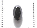 [Video][One of a kind] Black Diamond Loose Stone Faceted 1pc NO.7