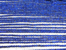 [Video] High Quality! Lapislazuli AAA- Faceted Round 2mm 1strand beads (aprx.15inch/36cm)
