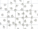 Silver 925 Micro Crimp Bead (Round 3mm, No Coating, 2pcs)